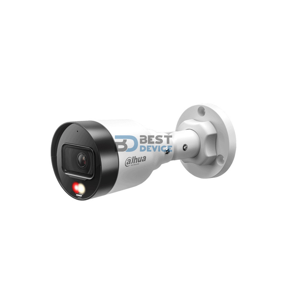 CÁMARA DAHUA IPC-HFW1239S1-A-IL BULLET SMART DUAL 2MP