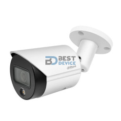 CÁMARA DAHUA IPC-HFW2439SN-SA-LED-S2 BULLET 4MP 2.8MM 30M