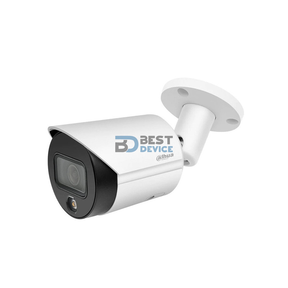 CÁMARA DAHUA IPC-HFW2439SN-SA-LED-S2 BULLET 4MP 2.8MM 30M