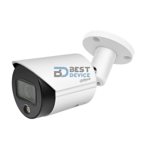 CÁMARA DAHUA IPC-HFW2439SN-SA-LED-S2 BULLET 4MP 2.8MM 30M