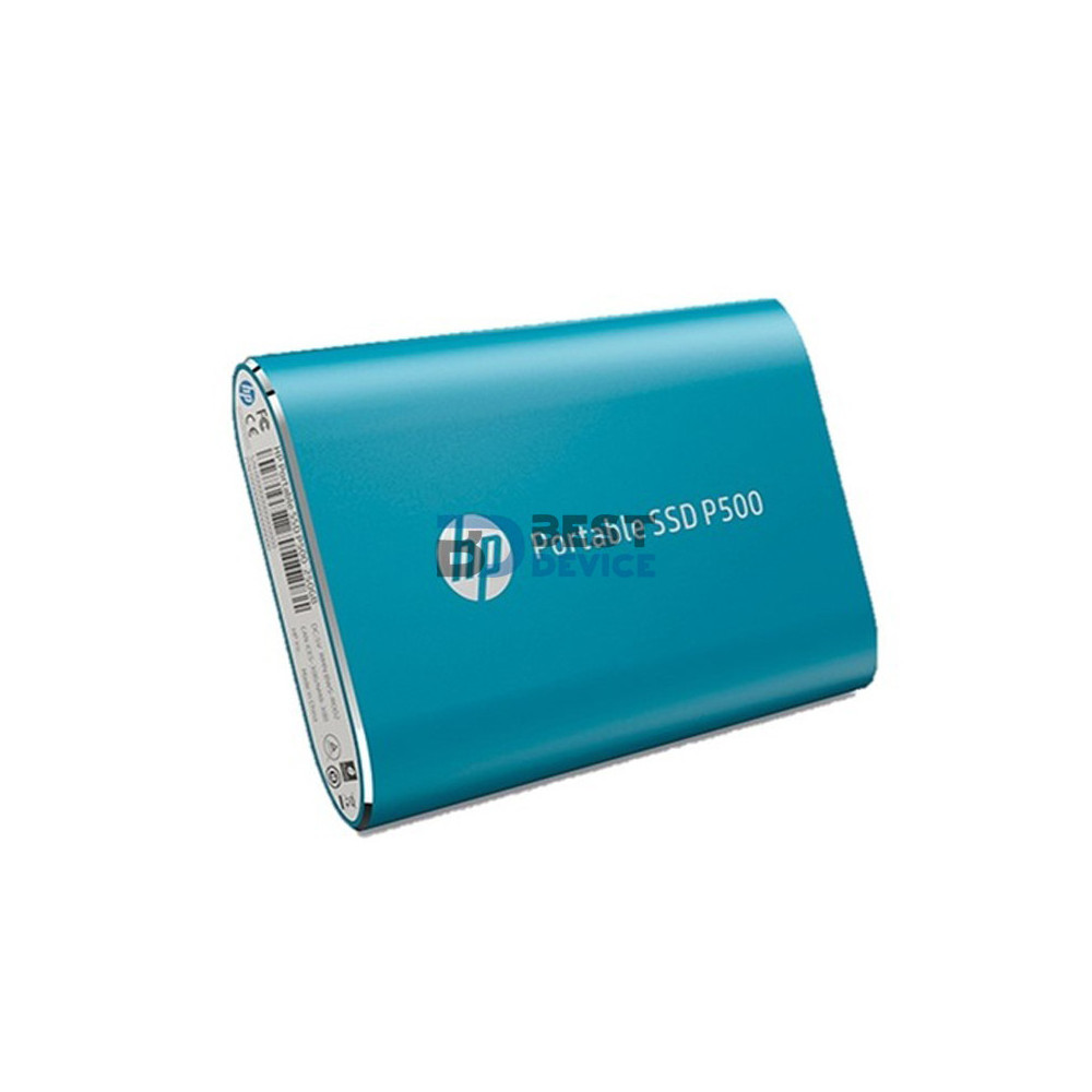 SSD EXTERNO HP 250GB 7PD50AA ABB P500 AZUL