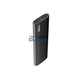 SSD EXTERNO NETAC 250GB ZSLIM NEGRO