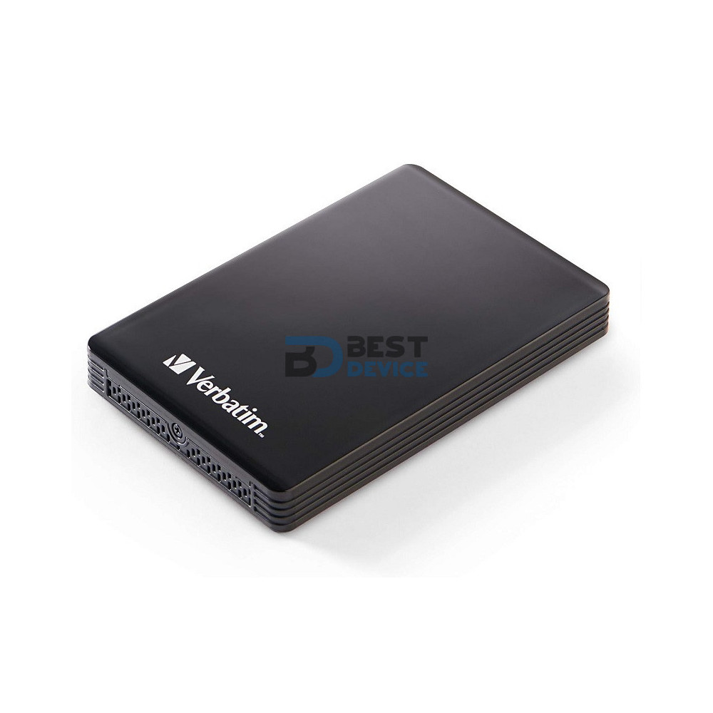 SSD EXTERNO VERBATIM 256GB VX460 70382 USB 3.1 NEGRO
