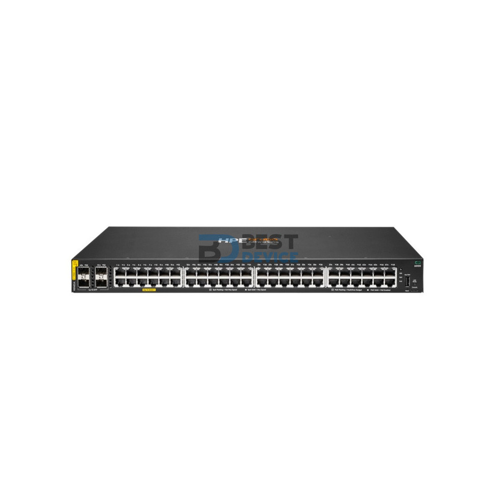 SWITCH HPE ARUBA 6000 48G POE 4SFP (R8N85A)