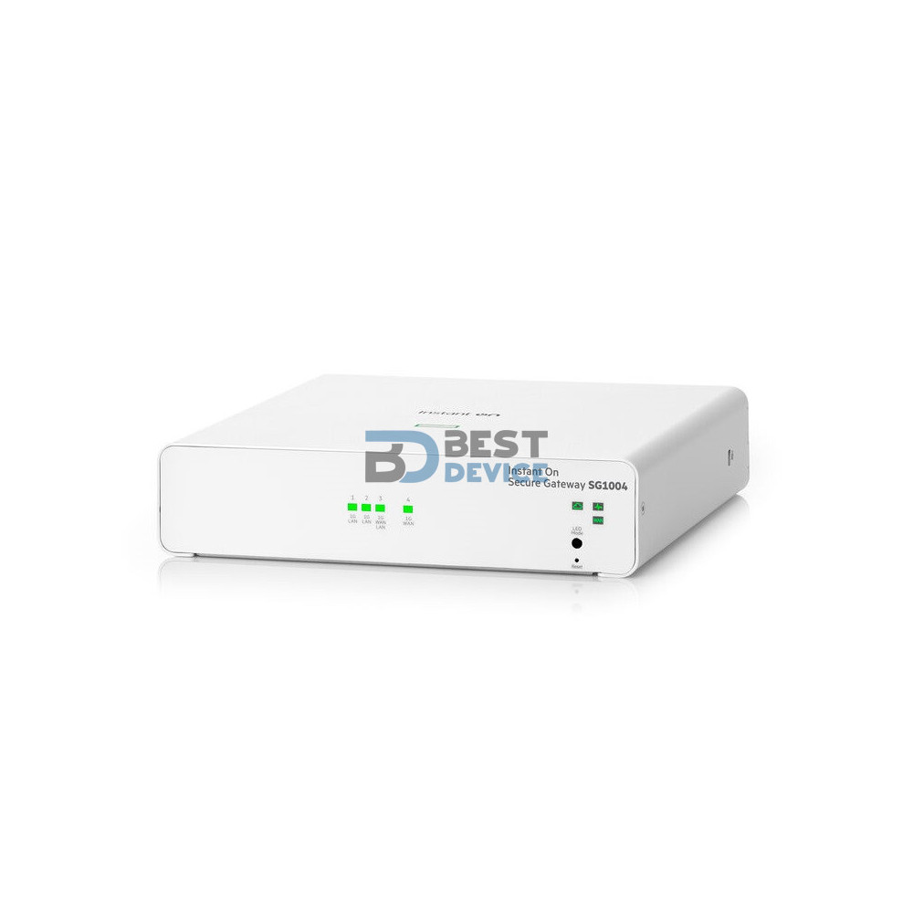 HPE ARUBA NETWORKING ION SECURE GATEWAT SG1004 4P GIGABIT (S0G33A)