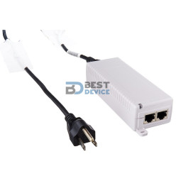 HPE ARUBA POE INJECTOR 1P 15.4W MIDSPAN (R6P68A)