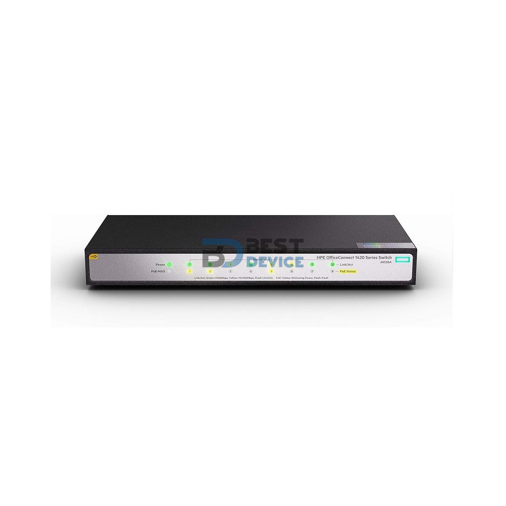 SWITCH HPE 1420 8G PoE+64W (JH330A?)
