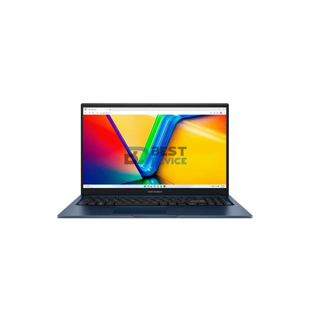 NOTEBOOK ASUS VIVOBOOK 15 X1504VA-BQ4355X C7/24/1TB/W11P/15.6" FHD AZUL