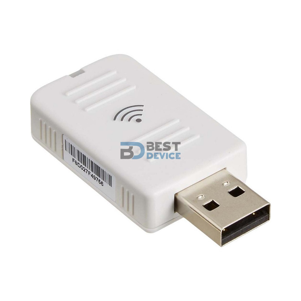 ADAPTADOR EPSON DONGLE WIFI ELPAP10 P/POWERLITE W05+ S41+ X05+ X41+