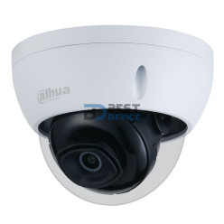 CÁMARA DAHUA IP HDBW2531E DOMO 5MP LED IK10 POE 30M