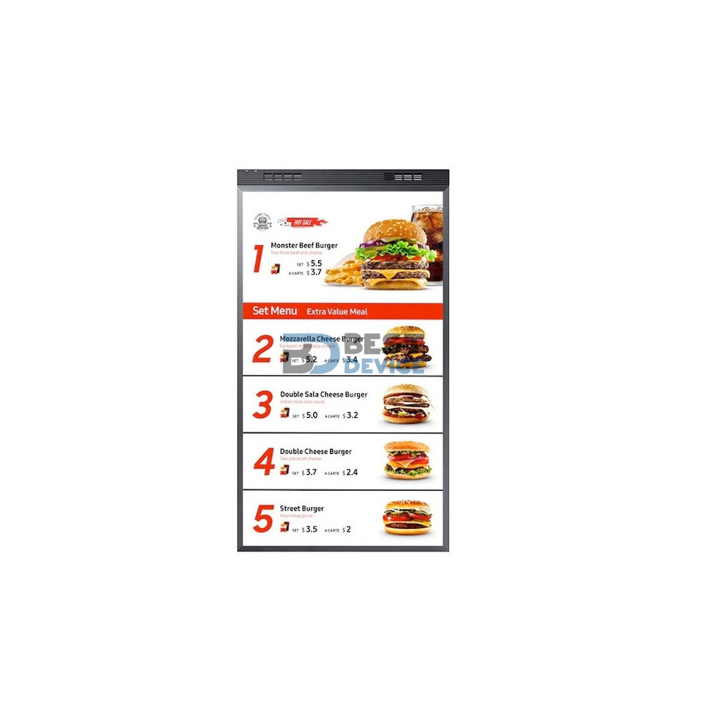 PANTALLA SAMSUNG 55" PRO LH55OMNDPGB/ZA 2 SIDES