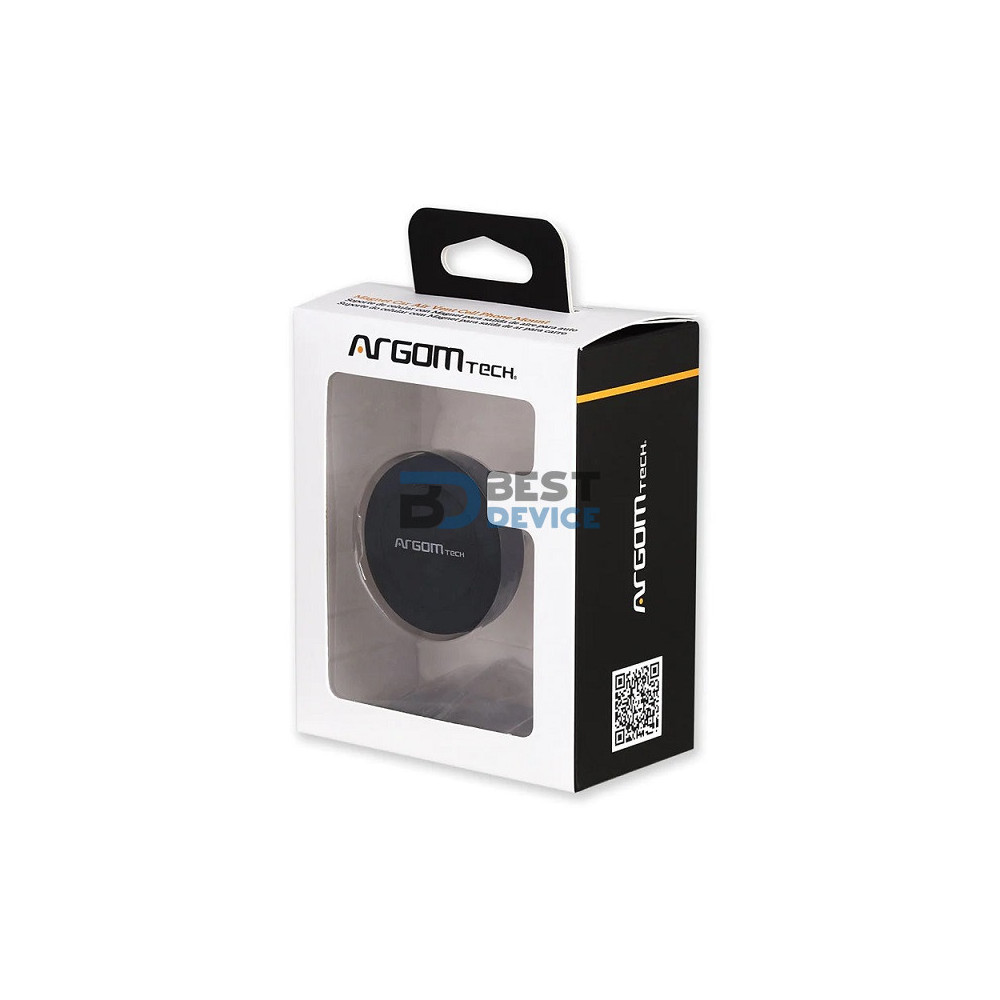 SOPORTE ARGOMTECH PARA CELULAR(AUTO) ARG-AC-0328BK