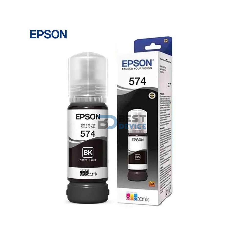 TINTA EPSON T574120-AL NEGRO L8050