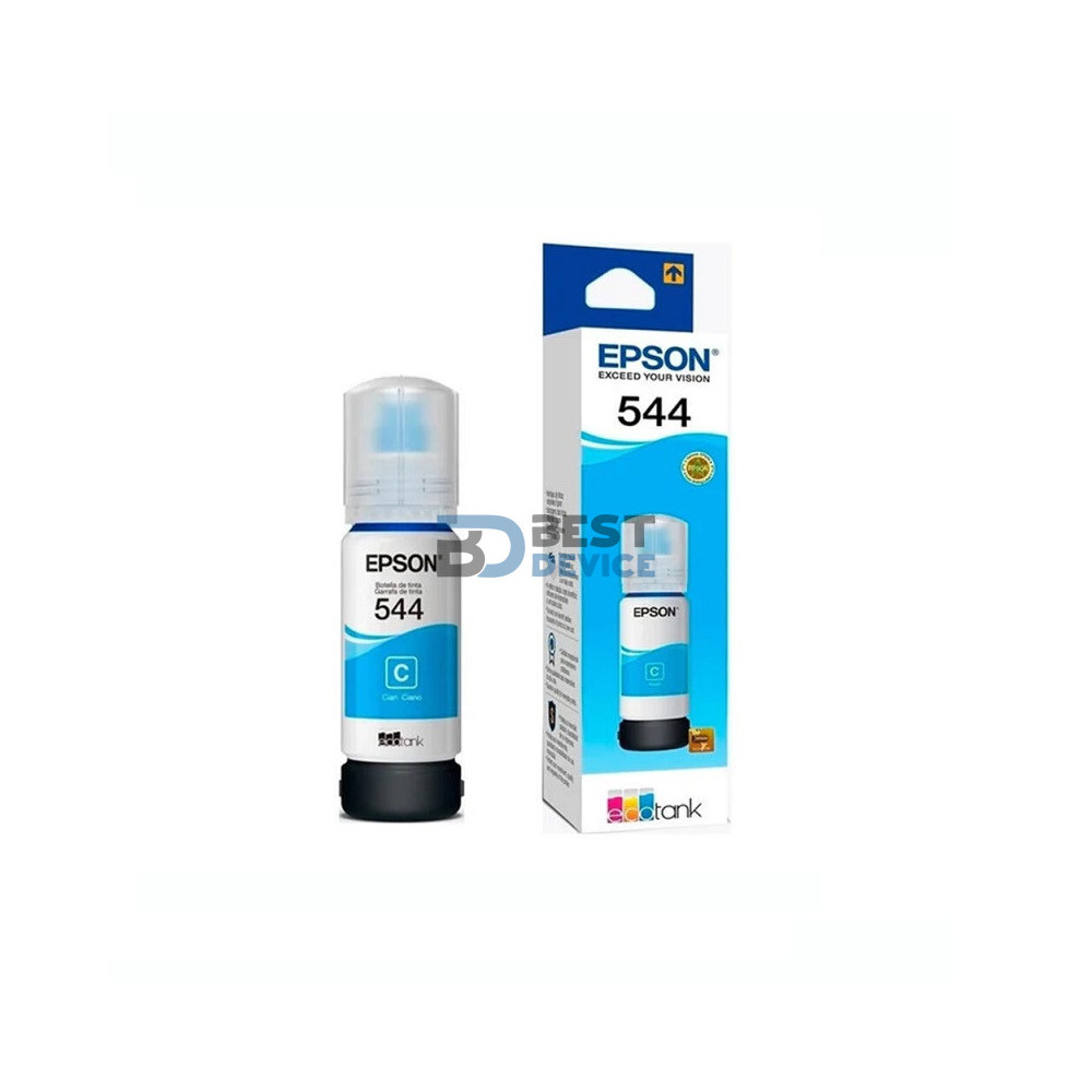 TINTA EPSON T544220-AL CYAN L3110