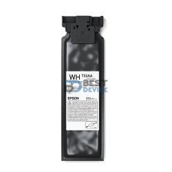 TINTA EPSON T55AA20 F1070 ULTRACHROME DG2 WHITE 250ML