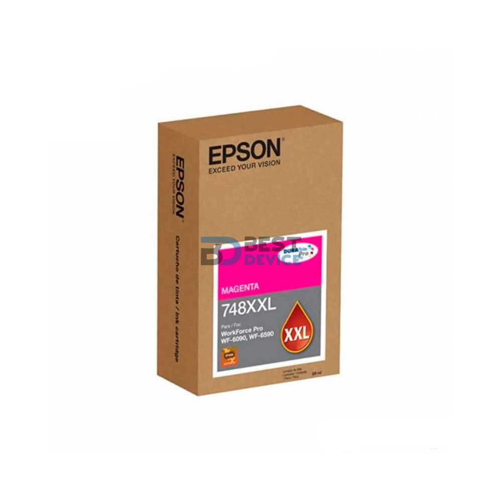 TINTA EPSON T748XXL320-AL MAGENTA (WF-6090/6590)