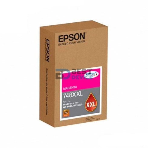TINTA EPSON T748XXL320-AL MAGENTA (WF-6090/6590)