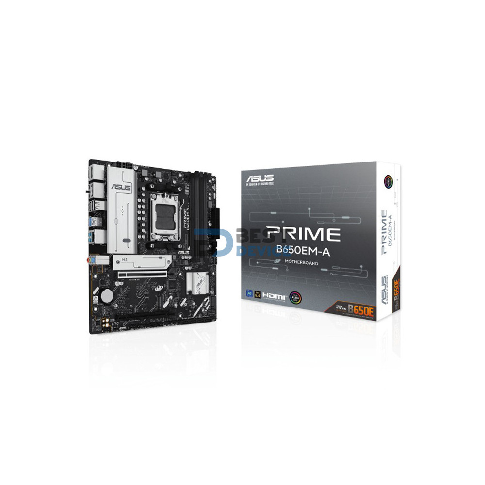 PLACA MADRE ASUS AM5 B650EM-A PRIME