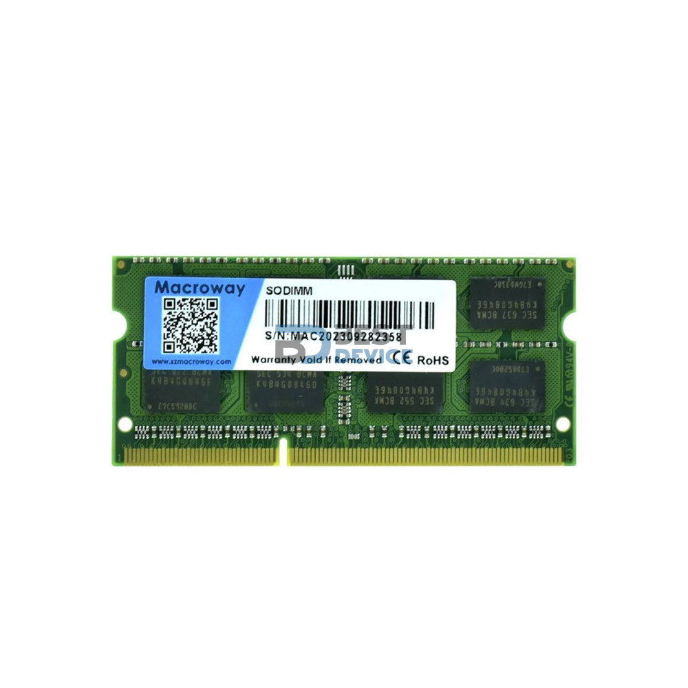 MEMORIA RAM PARA NOTEBOOK DDR5 MACROWAY 16GB 4800MHZ