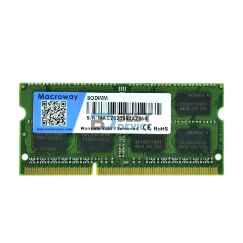 MEMORIA RAM PARA NOTEBOOK DDR5 MACROWAY 16GB 4800MHZ