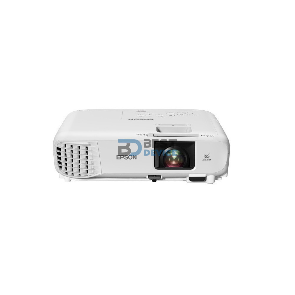 PROYECTOR EPSON W49 POWERLITE 3LCD 3800 LUMENES