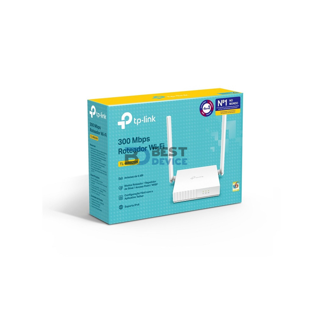 ROUTER TP-LINK W TL-WR829N 300MBPS 2.4GHZ