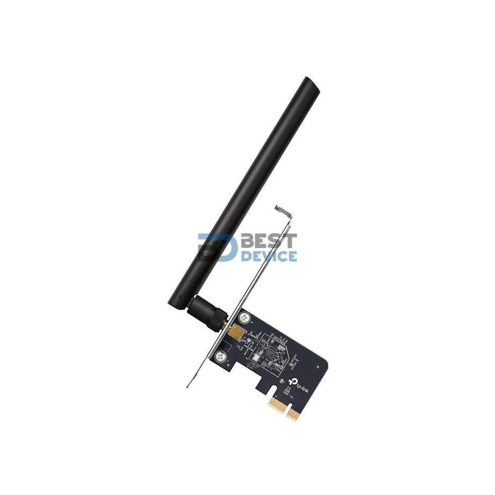 ADAPTADOR TP-LINK ARCHER T2E PCIe AC600 WIFI 5 DUAL BAND