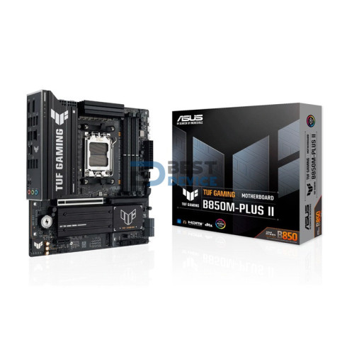 PLACA MADRE ASUS B850M-PLUS II TUF GAMING DDR5 AM5/S/R/HDMI/DP/3M2/USB3.2/MATX