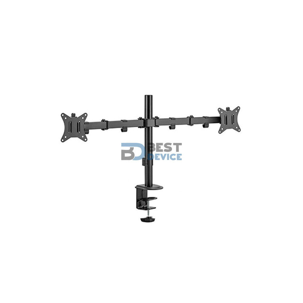 SOPORTE FTX PARA 2 MONITORES 17" A 32" FTX66-C024