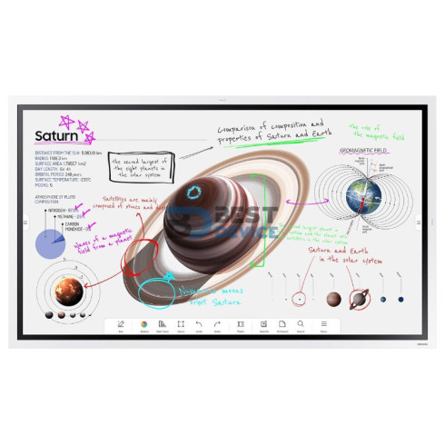 PANTALLA INTERACTIVA SAMSUNG 75" FLIP PRO WM75B LH75WMBWLGCXZA
