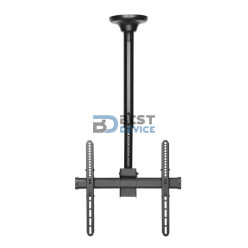 SOPORTE ARGOMTECH DE TECHO PARA TV 55" ARG-BR-1624 40x40