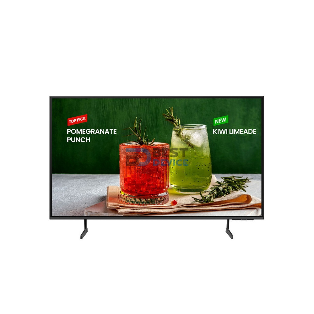 TV SAMSUNG 75" LH75BEDHLGFXGO PRO 4K QBC