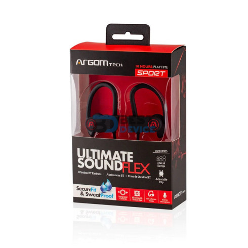 AURICULAR ARGOMTECH ARG-HS-2025BK NEGRO BT