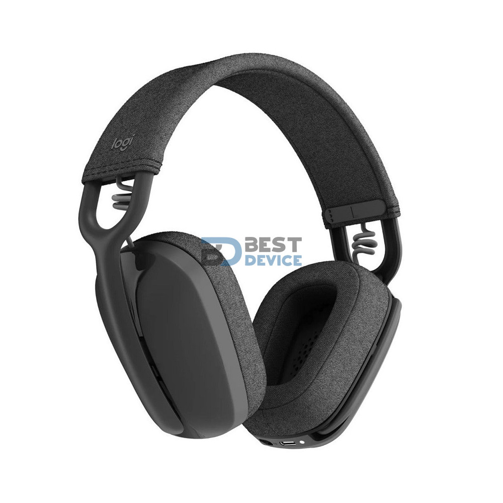 AURICULAR LOGITECH 981-001214 WIR ZONE VIBE NEGRO