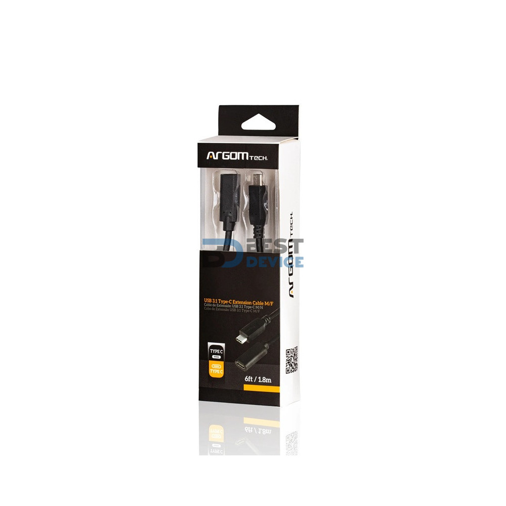 CABLE ARGOMTECH ARG-CB-0064 USB 3.1 1.8MTS