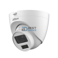 CÁMARA DAHUA HAC HDW1500CLQP-IL-A DOMO SMART DUAL 5MP