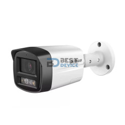 CÁMARA DAHUA IPC-HFW2449TL-S-PV BULLET 2.8MM F COLLOR 4MP DUAL
