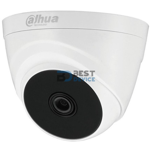CÁMARA DAHUA T1A51P DOMO 5MP 2.8MM 20M