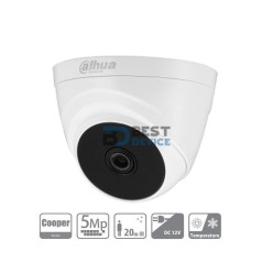 CÁMARA DAHUA T1A51P DOMO 5MP 2.8MM 20M