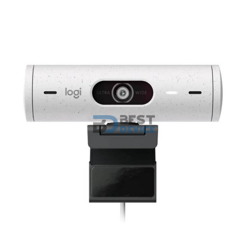 CÁMARA WEB LOGITECH 960-001426 BRIO 500 BLANCO