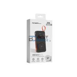CARGADOR ARGOMTECH ARG-PB-1164BK SR10 4 EN 1 TIPO C/LIGHTNIN