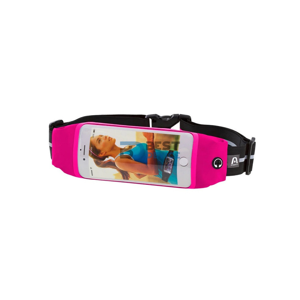 ESTUCHE CON CINTURON ARGOMTECH ARG-AC-0431PK ROSA