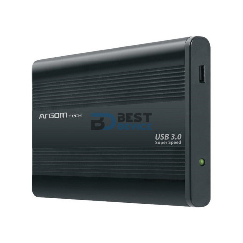GAVETA PARA HDD ARGOMTECH ARG-AC-1033 2.5" USB 3.0