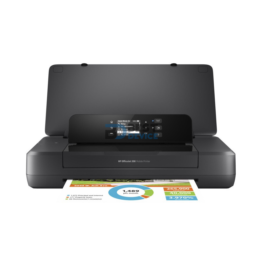IMPRESORA HP 200 OFFICEJET MOBILE