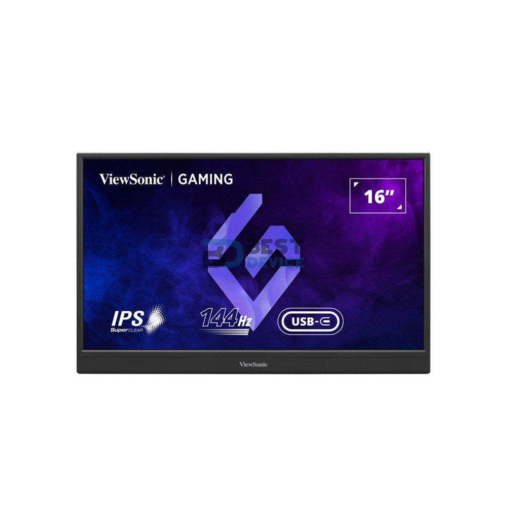 MONITOR GAMER PORTÁTIL VIEWSONIC 16" VX1654 144HZ