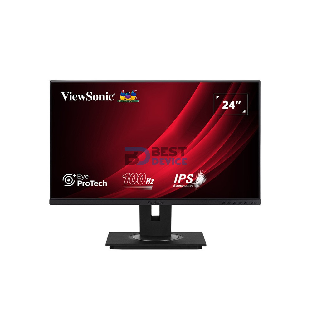 MONITOR VIEWSONIC 24" VG2448A IPS ERGONOMIC/VGA/HDMI
