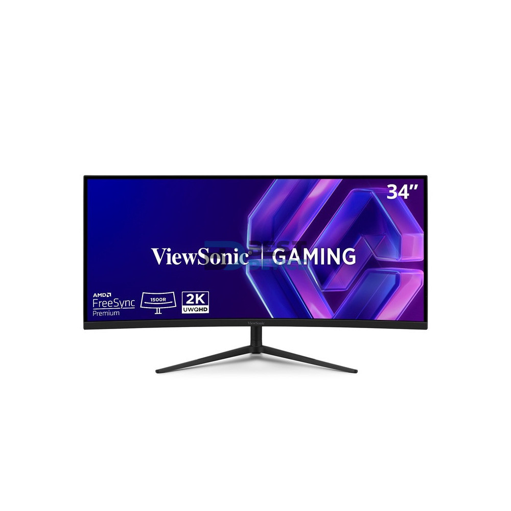 MONITOR GAMER VIEWSONIC 34" VX3418C-2K CURVO
