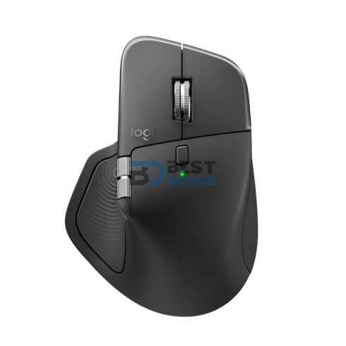 MOUSE LOGITECH 910-007565 MX MASTER 4 WIR/NEGRO