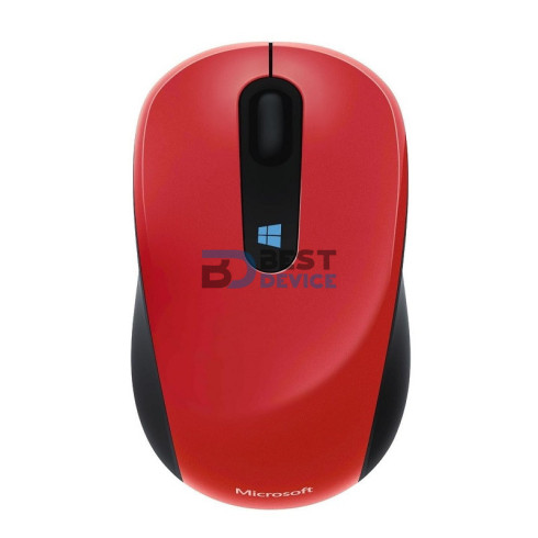 MOUSE MICROSOFT SCULPT MOBILE INALAMBRICO 43U-00023 ROJO