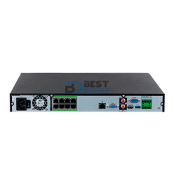 NVR DAHUA DH 5208-8P-EI 8 CANALES POE 2HDD WIZ